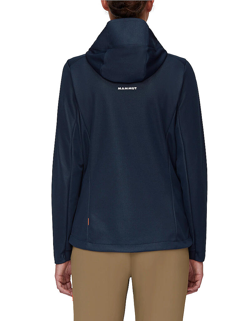 MAMMUT | Damen Wander Softshelljacke Ultimate VII Hooded | blau