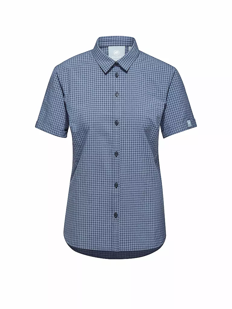 MAMMUT | Damen Wanderbluse Aada | blau