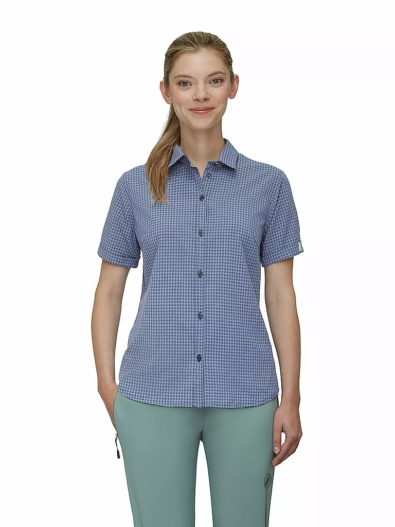 MAMMUT | Damen Wanderbluse Aada | blau