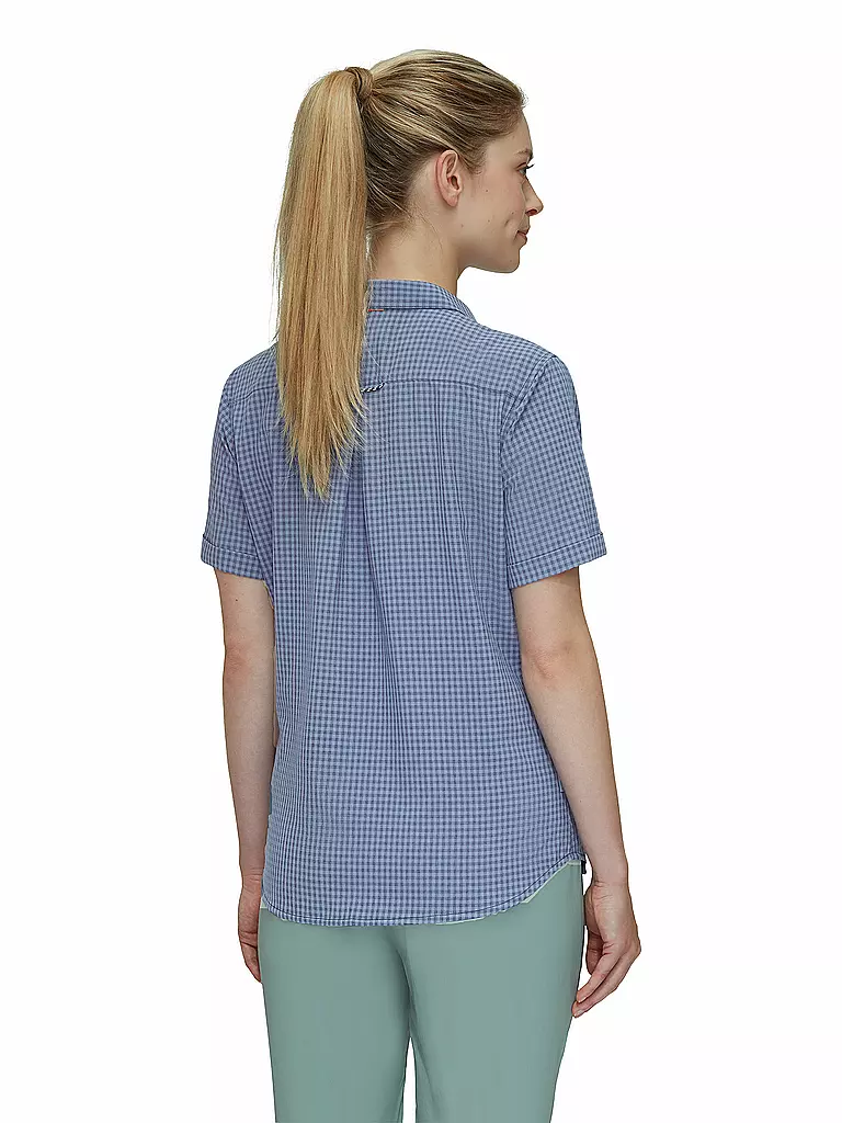MAMMUT | Damen Wanderbluse Aada | blau