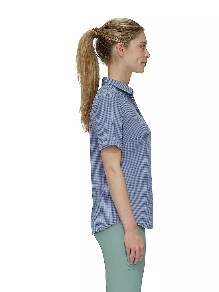 MAMMUT | Damen Wanderbluse Aada | blau