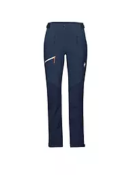 MAMMUT | Damen Wanderhose Courmayeur SO | blau