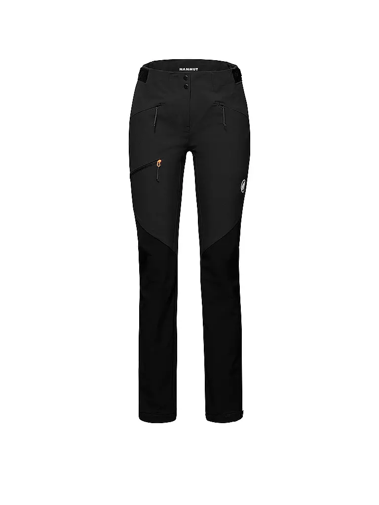 MAMMUT | Damen Wanderhose Courmayeur SO | schwarz