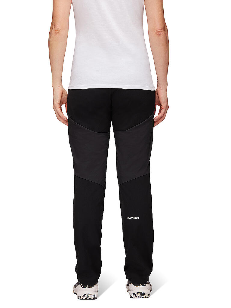 MAMMUT | Damen Wanderhose Courmayeur SO | schwarz