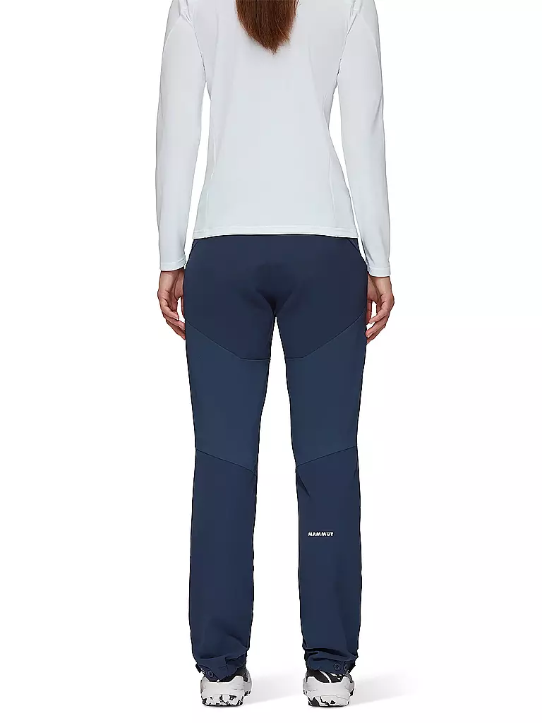 MAMMUT | Damen Wanderhose Courmayeur SO | blau