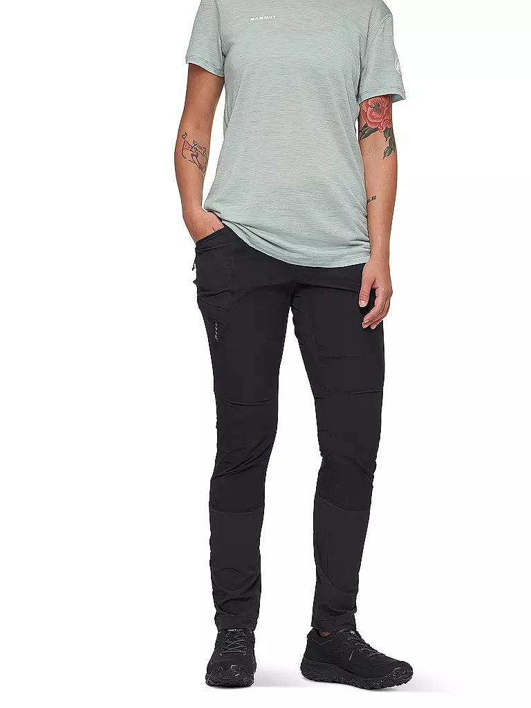MAMMUT | Damen Wanderhose Ducan | schwarz