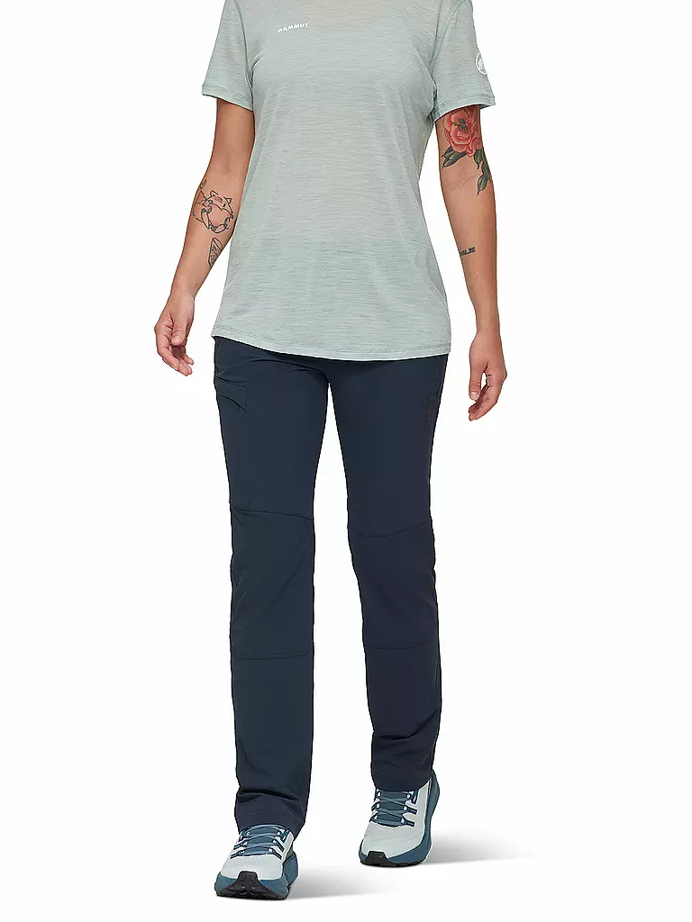 MAMMUT | Damen Wanderhose Runbold IV | dunkelblau