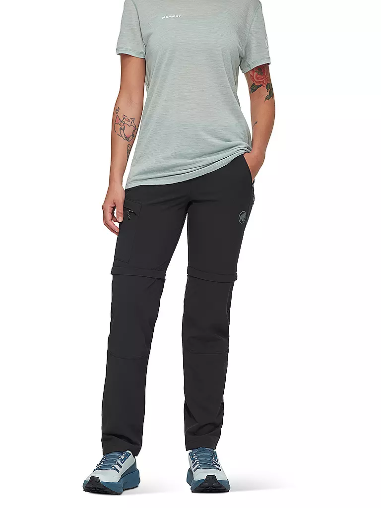 MAMMUT | Damen Wanderhose Runbold IV | schwarz
