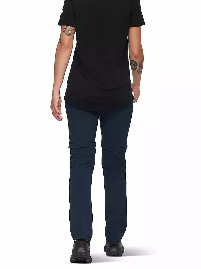 MAMMUT | Damen Wanderhose Runbold IV | dunkelblau