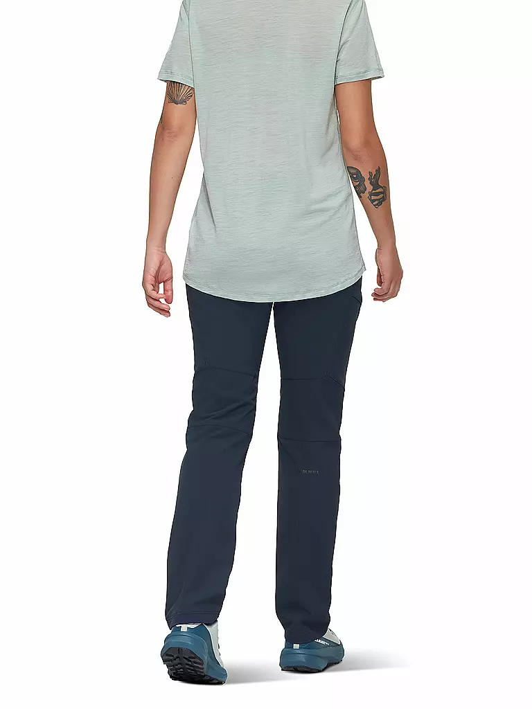 MAMMUT | Damen Wanderhose Runbold IV | dunkelblau