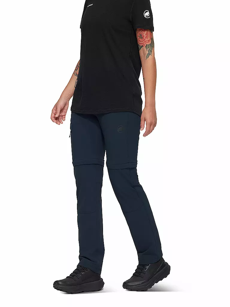 MAMMUT | Damen Wanderhose Runbold IV | dunkelblau