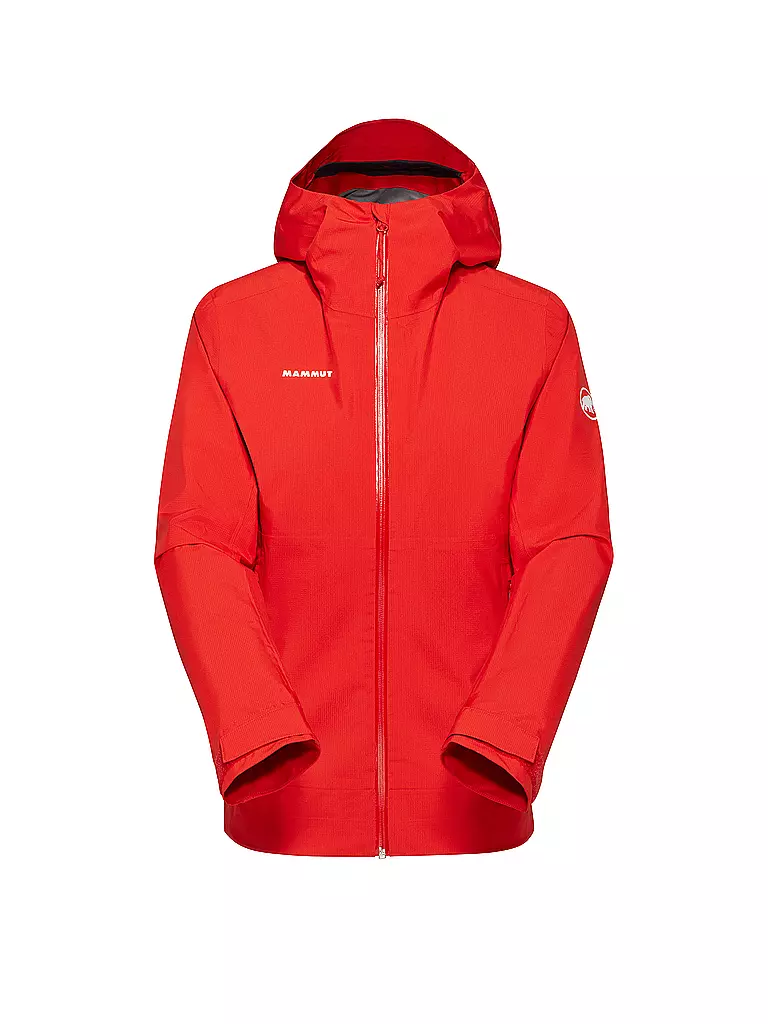 MAMMUT | Damen Wanderjacke Alto Light 2,5L Hoodie | rot