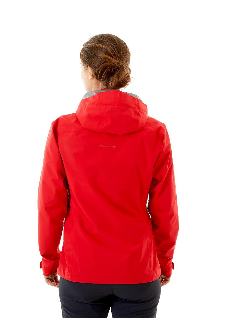 MAMMUT | Damen Wanderjacke Ayako Tour | rot