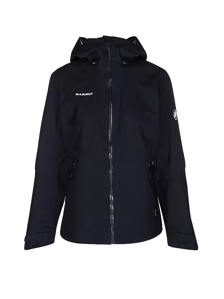 MAMMUT | Damen Wanderjacke Convey Tour Hooded | dunkelblau