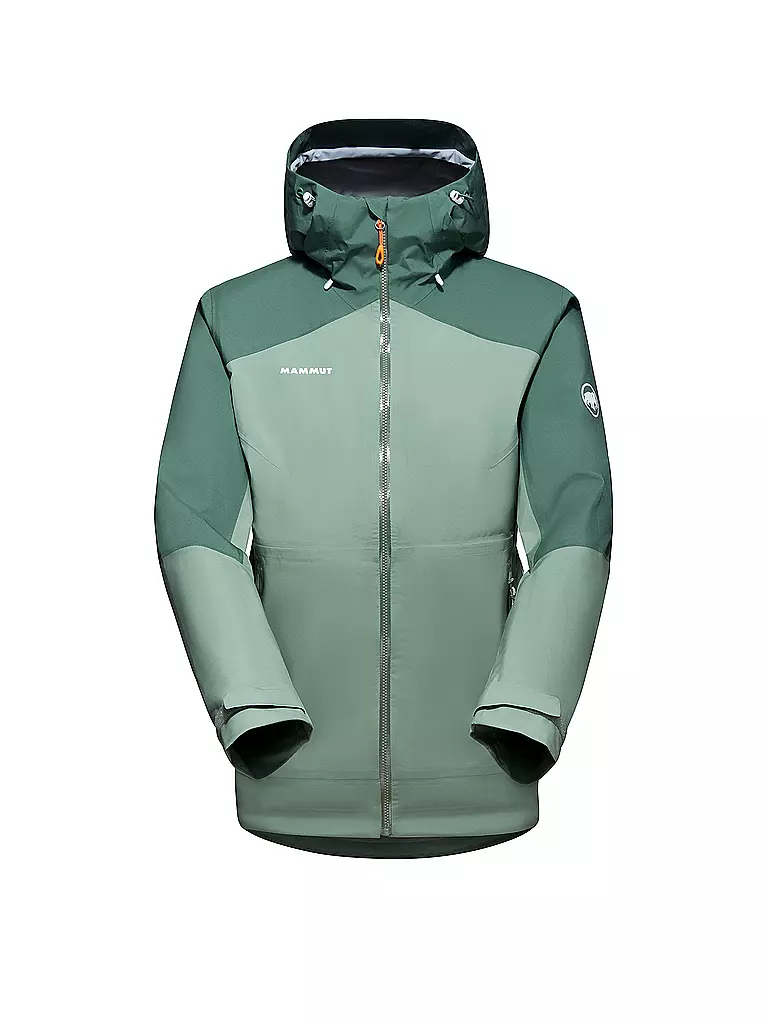 MAMMUT | Damen Wanderjacke Convey Tour Hooded | mint