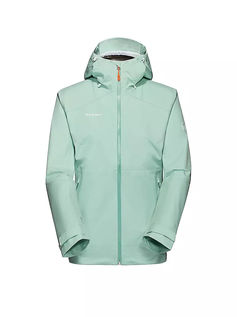 MAMMUT | Damen Wanderjacke Convey Tour HS 2,5L GTX Hoodie | hellgrün