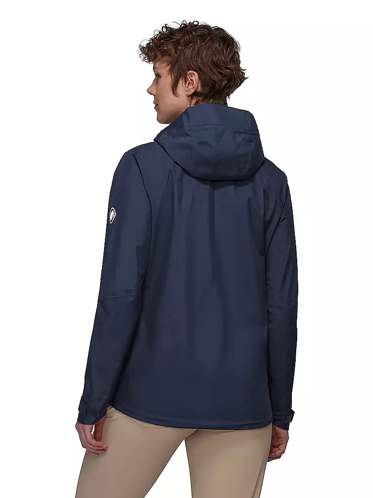 MAMMUT | Damen Wanderjacke Convey Tour HS 2,5L GTX Hoodie | dunkelblau