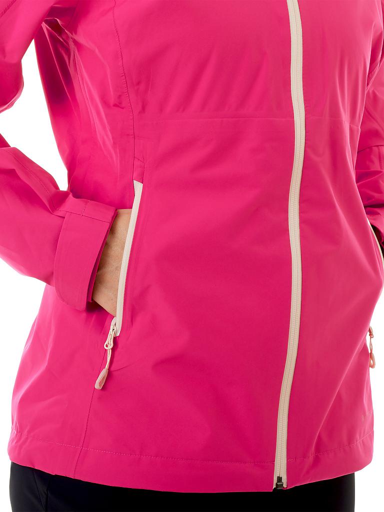 MAMMUT | Damen Wanderjacke Convey Tour HS Hooded | pink