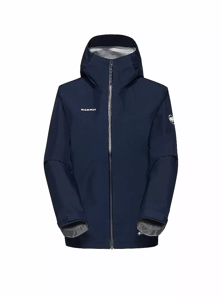 MAMMUT | Damen Wanderjacke Crater Light GTX 3L Hoodie | dunkelblau