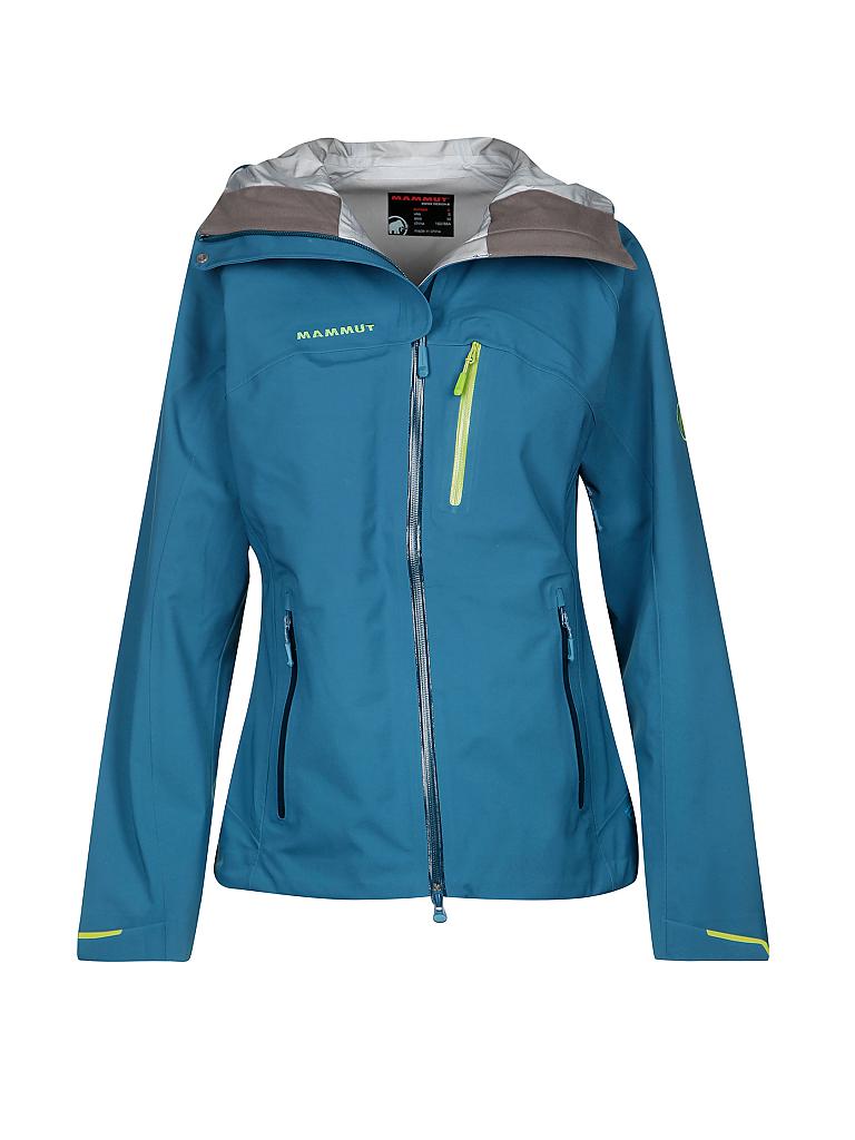 MAMMUT Damen Wanderjacke Makai blau