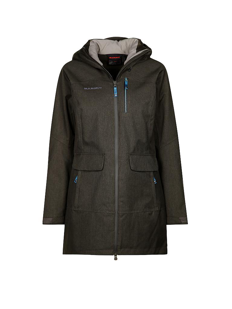 MAMMUT | Damen Wanderparka Kira | braun