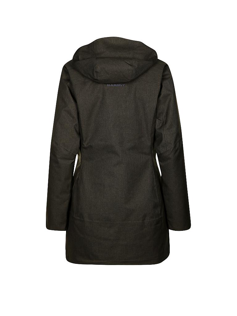 MAMMUT | Damen Wanderparka Kira | braun