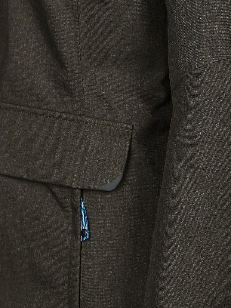 MAMMUT | Damen Wanderparka Kira | braun