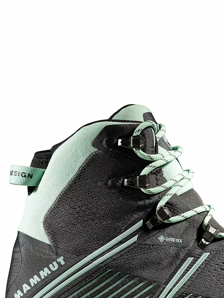 MAMMUT | Damen Wanderschuhe Ducan II High GTX | grau