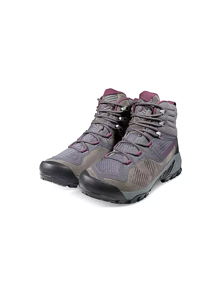 MAMMUT | Damen Wanderschuhe Sapuen High GTX Women | grau