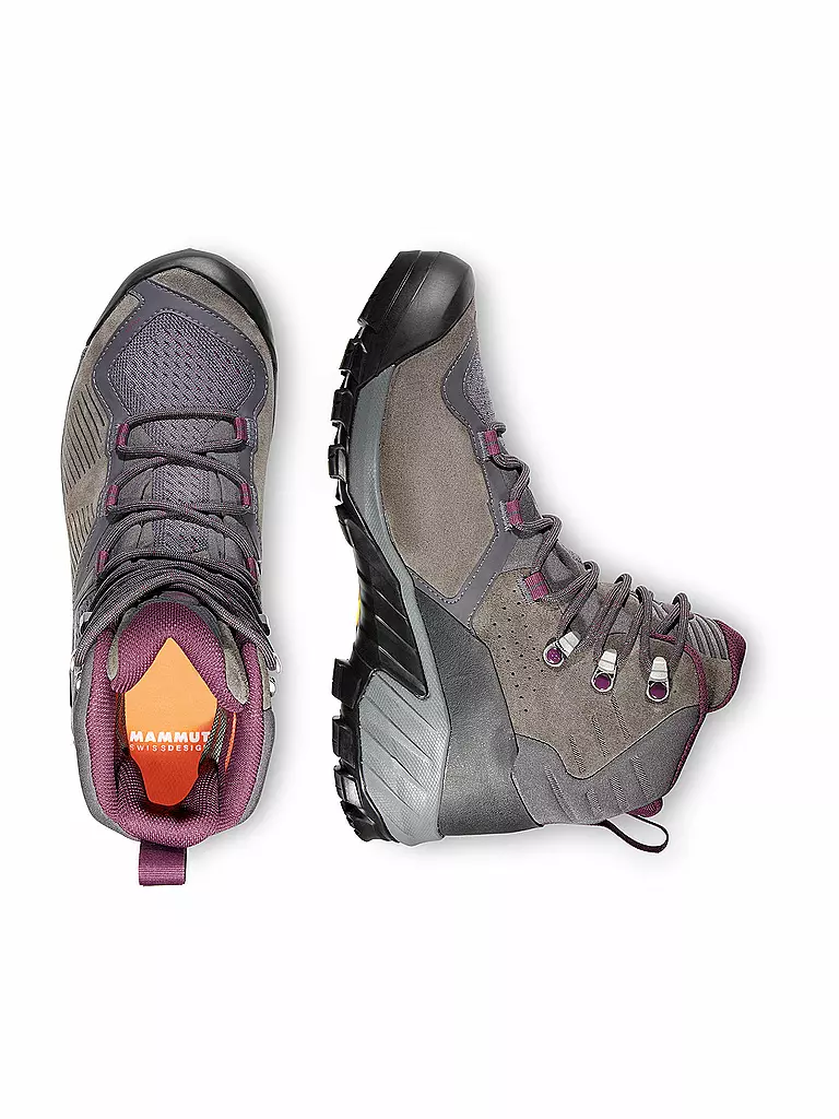 MAMMUT | Damen Wanderschuhe Sapuen High GTX Women | grau