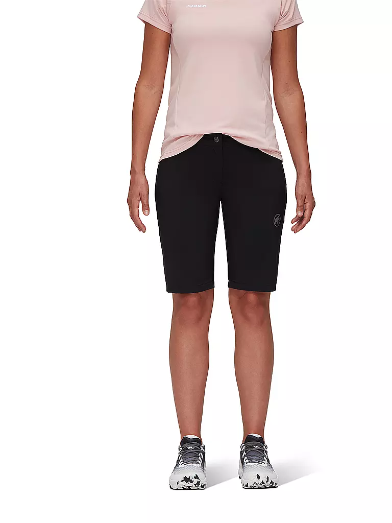 MAMMUT | Damen Wandershort Runbold  | schwarz