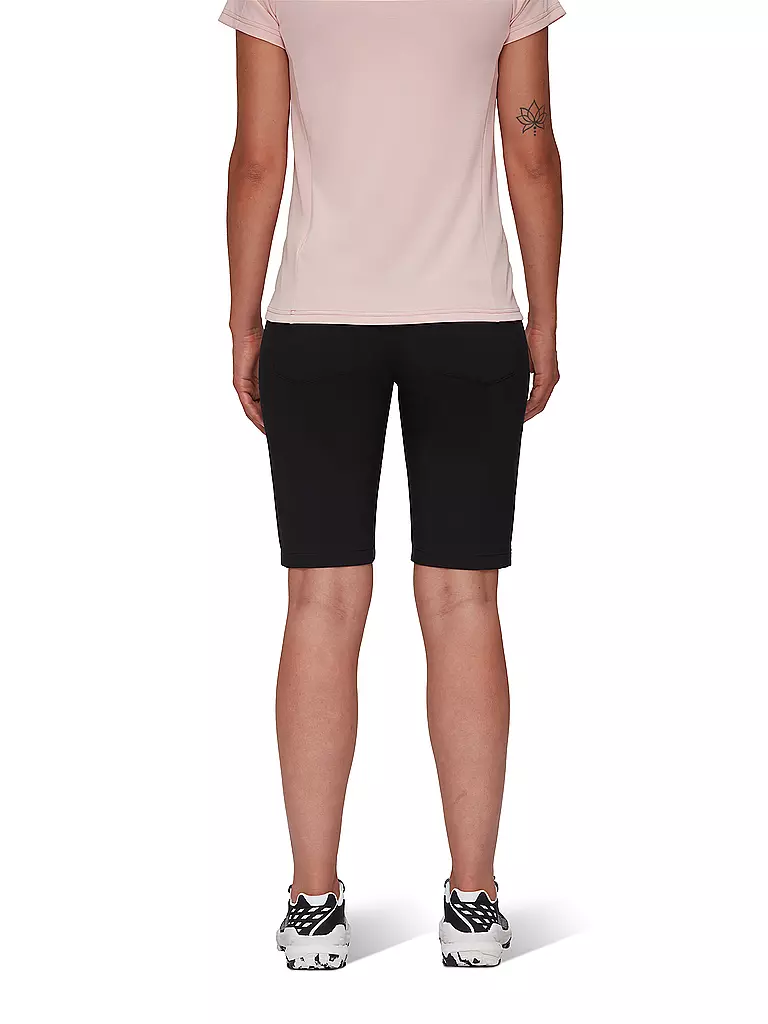MAMMUT | Damen Wandershort Runbold  | schwarz