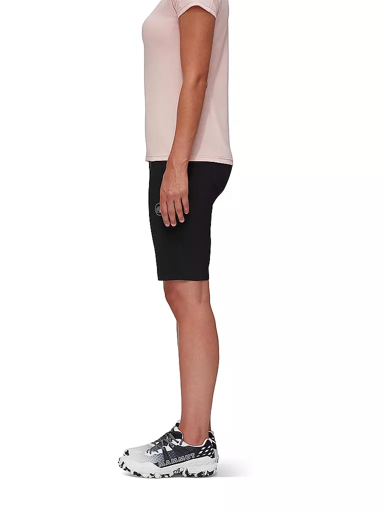 MAMMUT | Damen Wandershort Runbold  | schwarz
