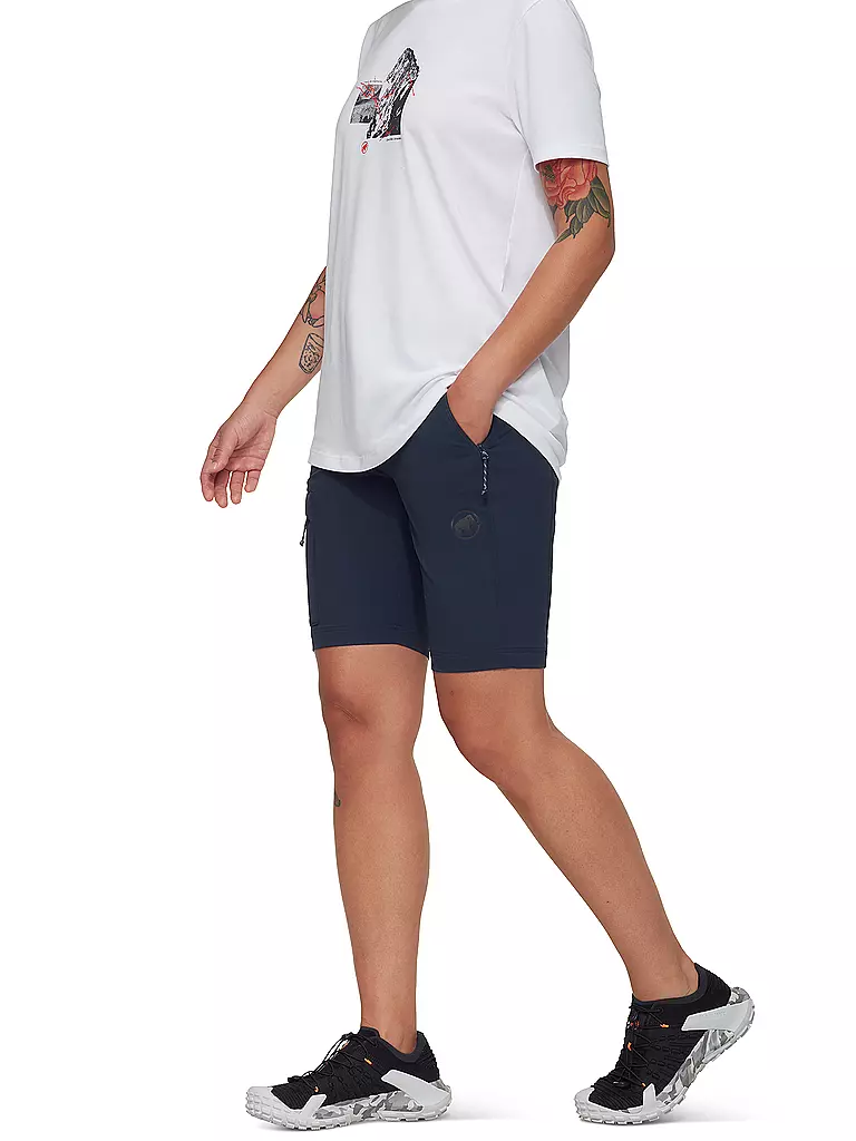 MAMMUT | Damen Wandershort Runbold IV | dunkelblau