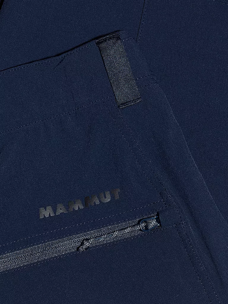 MAMMUT | Damen Wandershort Runbold IV | dunkelblau