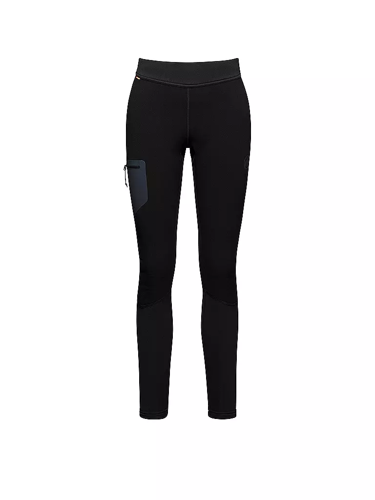 MAMMUT | Damen Wandertight Aconcagua Polartec Long | schwarz