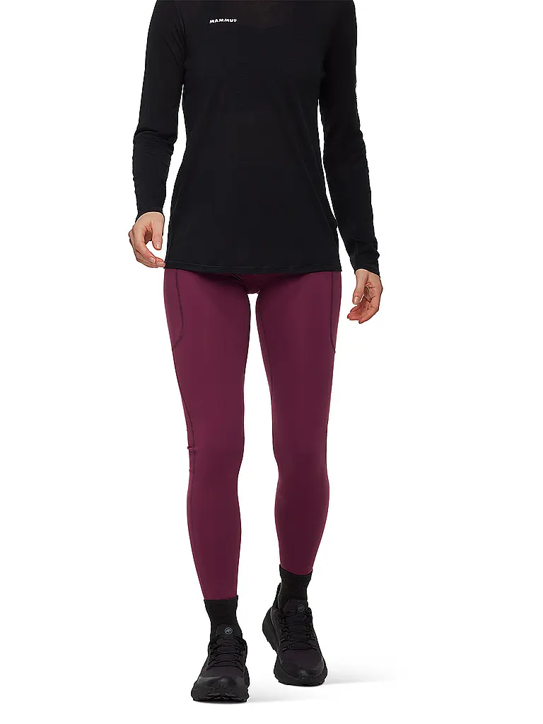 MAMMUT | Damen Wandertight Crag Winter | dunkelrot