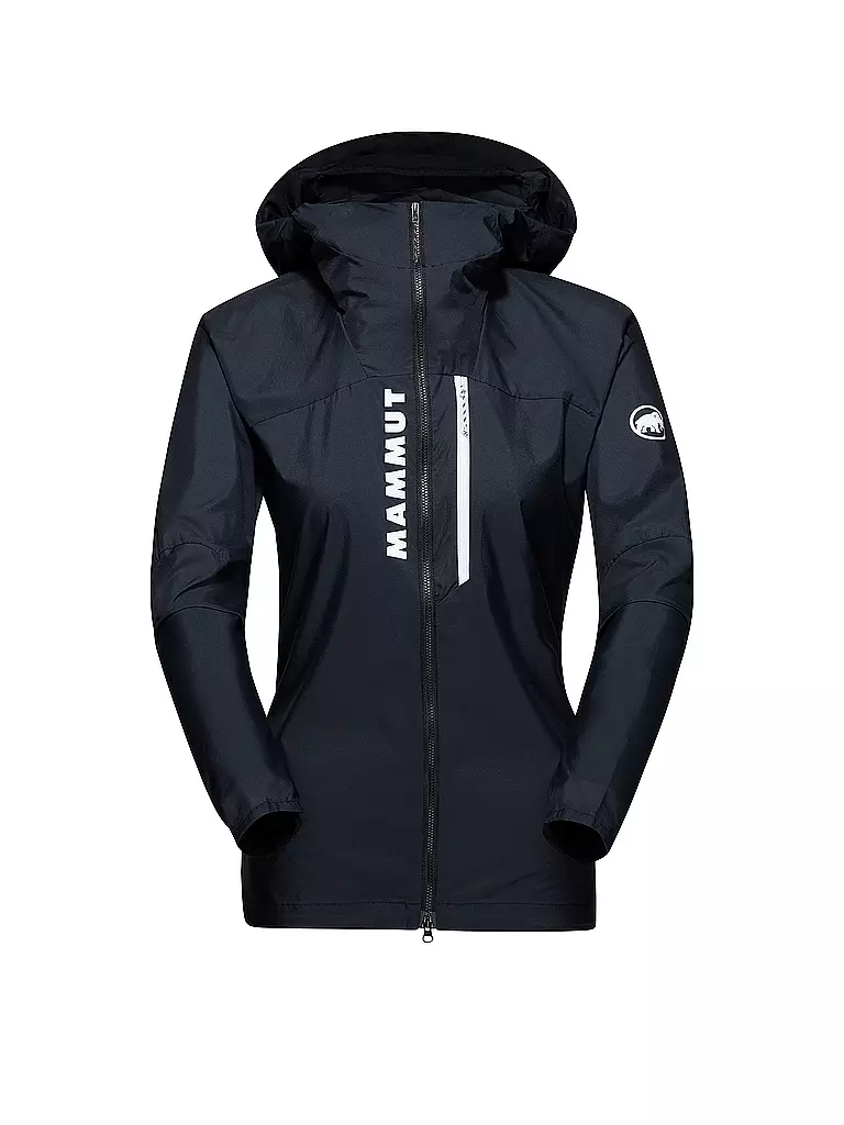 MAMMUT | Damen Windjacke Aenergy Hoodie | schwarz
