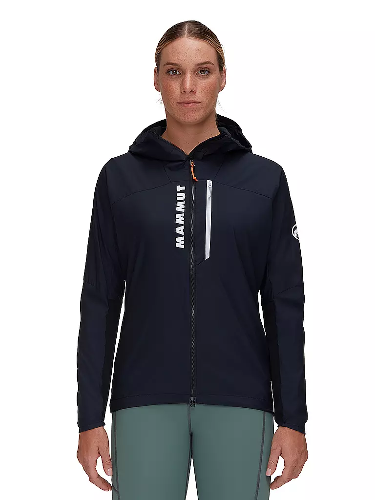 MAMMUT | Damen Windjacke Aenergy Hoodie | schwarz