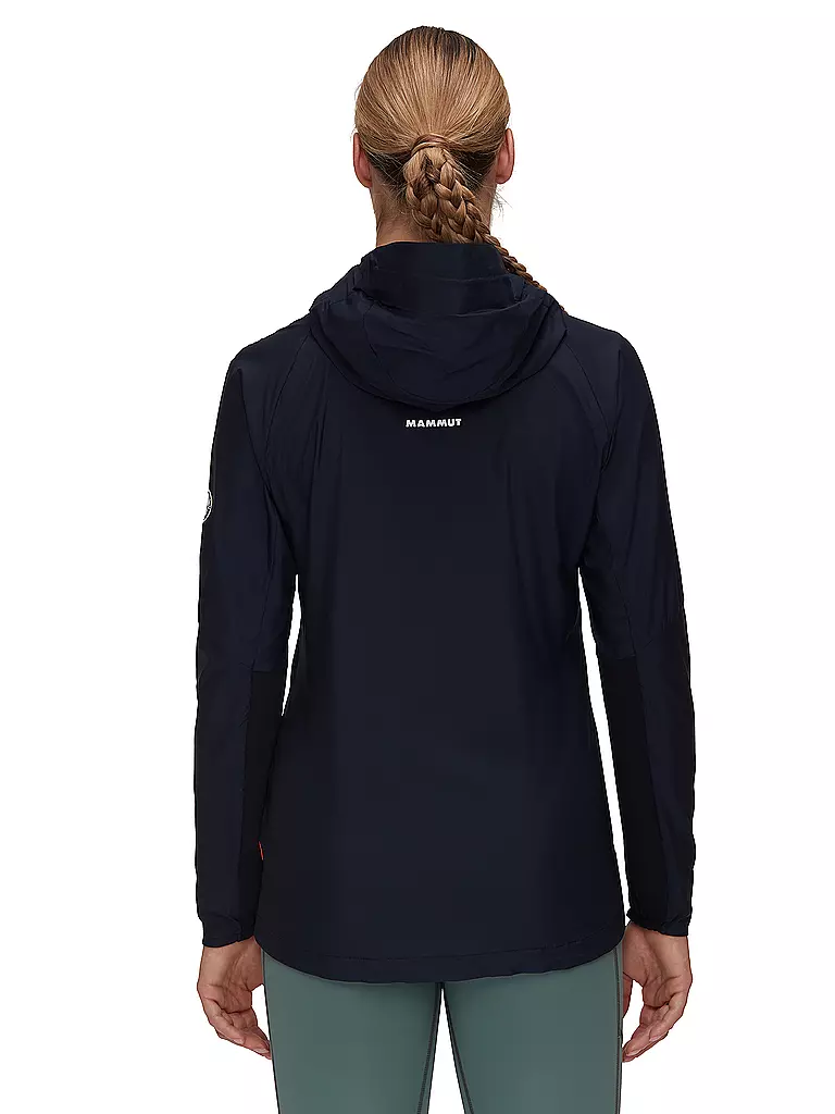 MAMMUT | Damen Windjacke Aenergy Hoodie | schwarz
