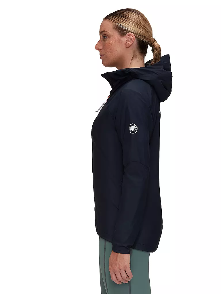 MAMMUT | Damen Windjacke Aenergy Hoodie | schwarz
