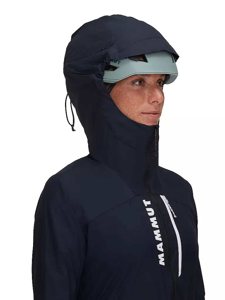MAMMUT | Damen Windjacke Aenergy Hoodie | schwarz