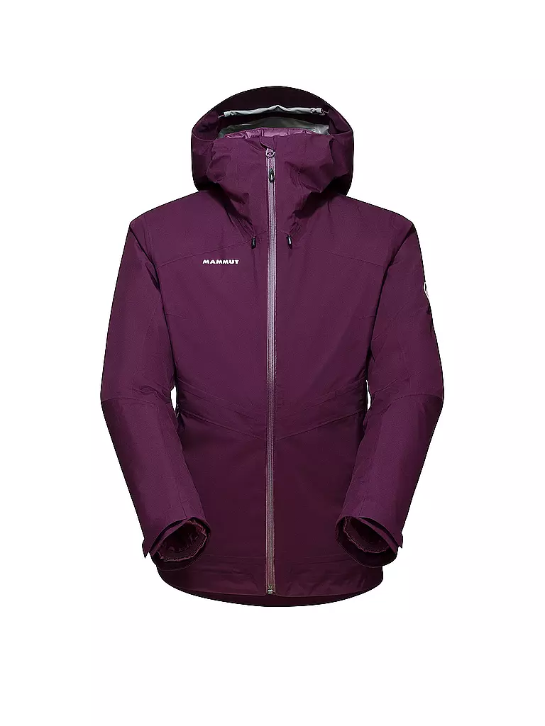 MAMMUT | Damen Winterjacke Convey 3 in 1 HS Hooded | beere