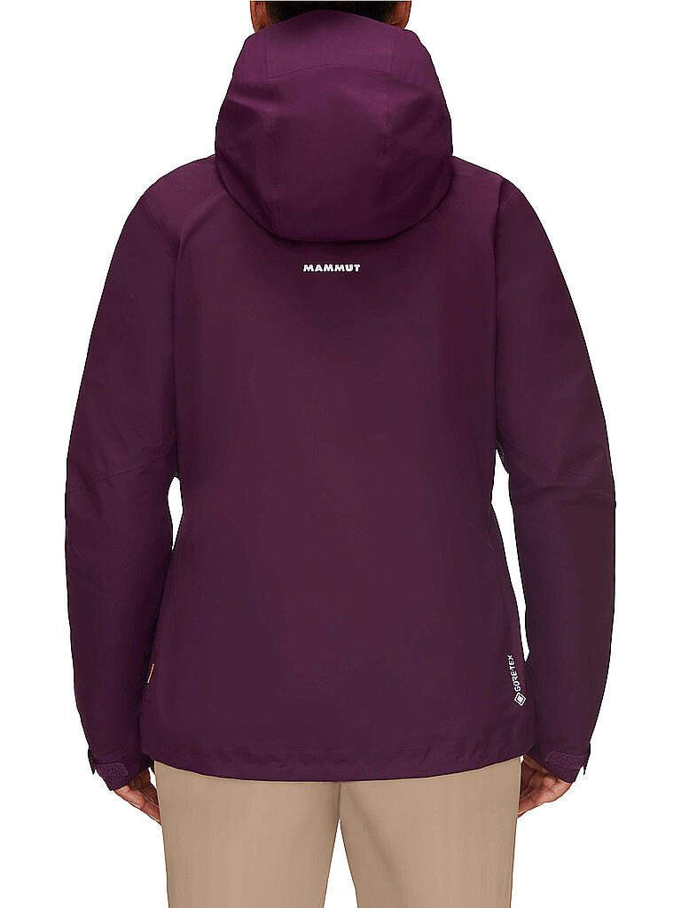 MAMMUT | Damen Winterjacke Convey 3 in 1 HS Hooded | beere