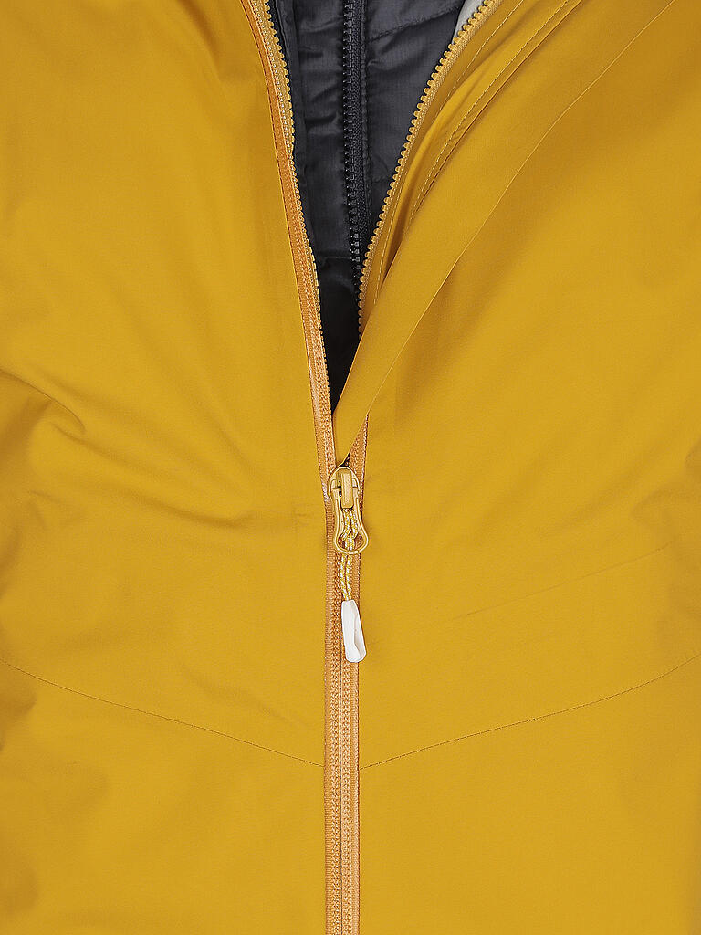 MAMMUT | Damen Winterjacke Convey 3 in 1 HS Hooded | gelb