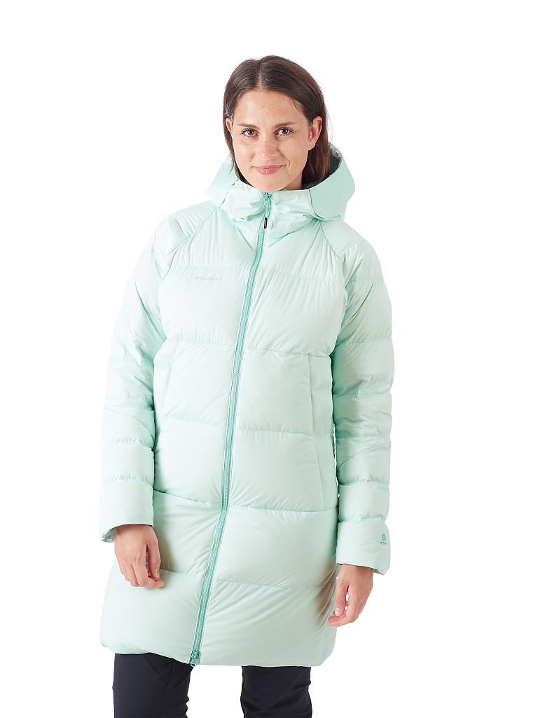 MAMMUT | Damen Winterjacke Zun IN Hooded | blau