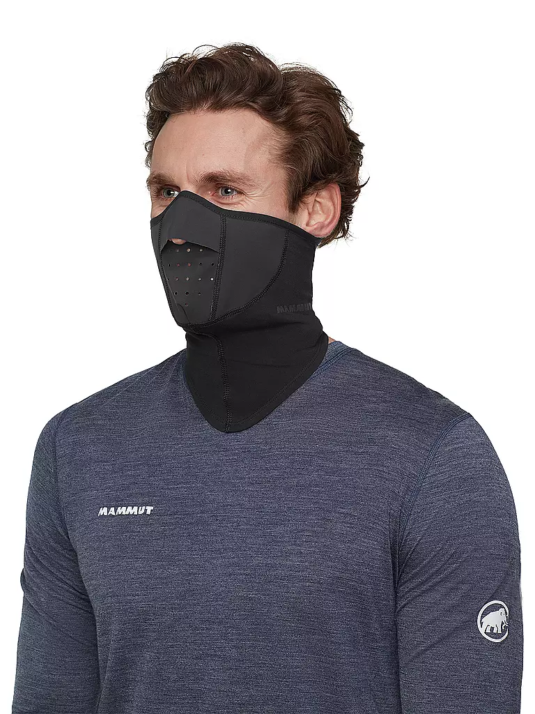 MAMMUT | Funktionsmaske Arctic Softshell | schwarz
