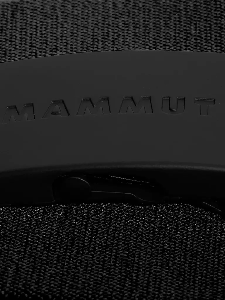MAMMUT | Gürtel Logo | schwarz