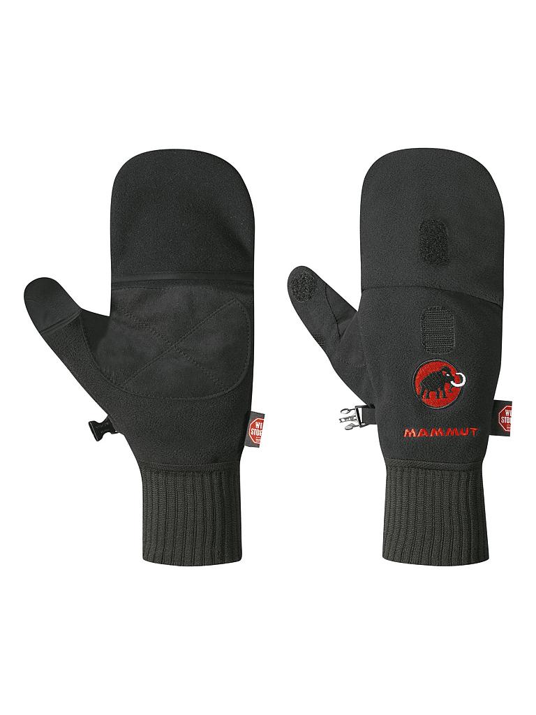 MAMMUT | Handschuh Shelter Mars WS | schwarz