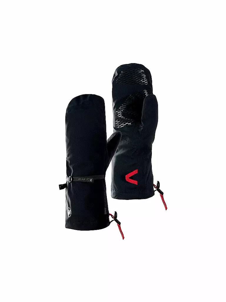 MAMMUT | Handschuhe Shell Mitten | schwarz